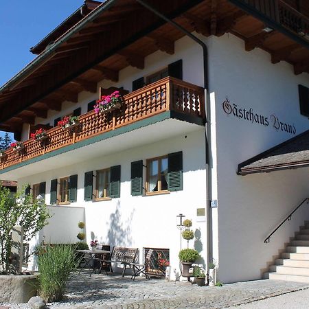 Hotel Garni Gaestehaus Brand 巴特维塞 外观 照片