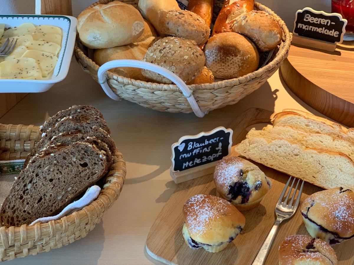 Hotel Garni Gaestehaus Brand 巴特维塞 外观 照片