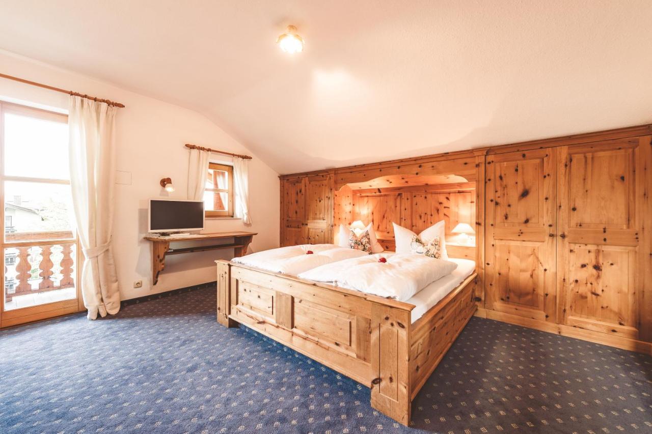 Hotel Garni Gaestehaus Brand 巴特维塞 外观 照片