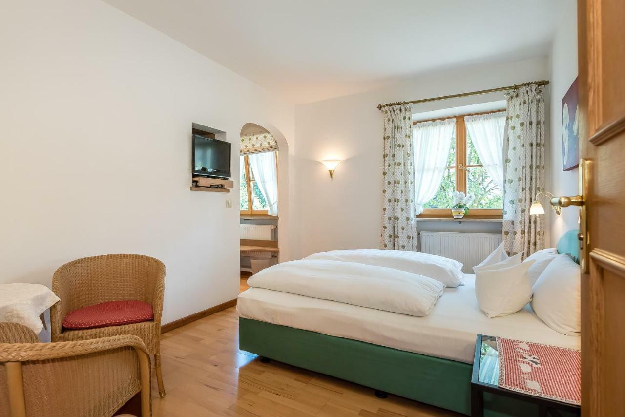 Hotel Garni Gaestehaus Brand 巴特维塞 外观 照片
