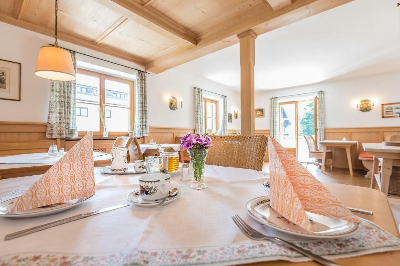 Hotel Garni Gaestehaus Brand 巴特维塞 外观 照片